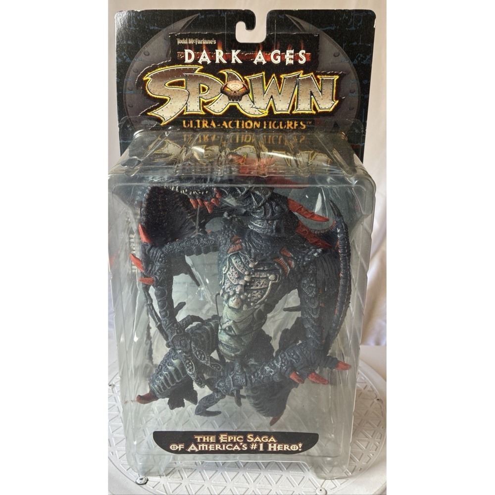 1998 Dark Ages Spawn Series 11 The Horrid Figure (W9)